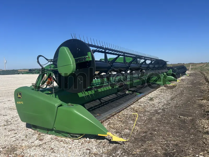 John Deere 635FD Encabezados Draper