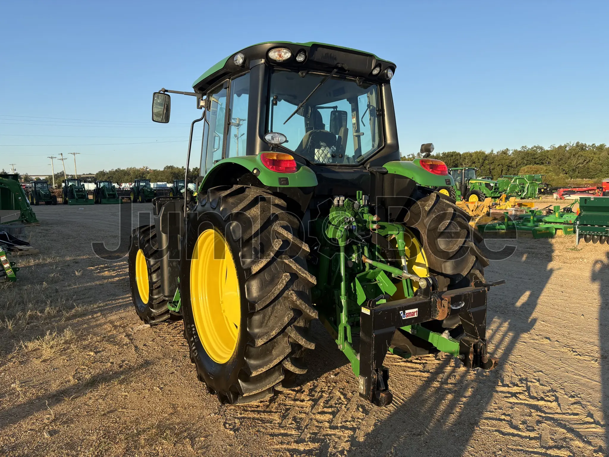 2024 John Deere 6110M - Used, 303 Hours for Sale — photo 1 of 9