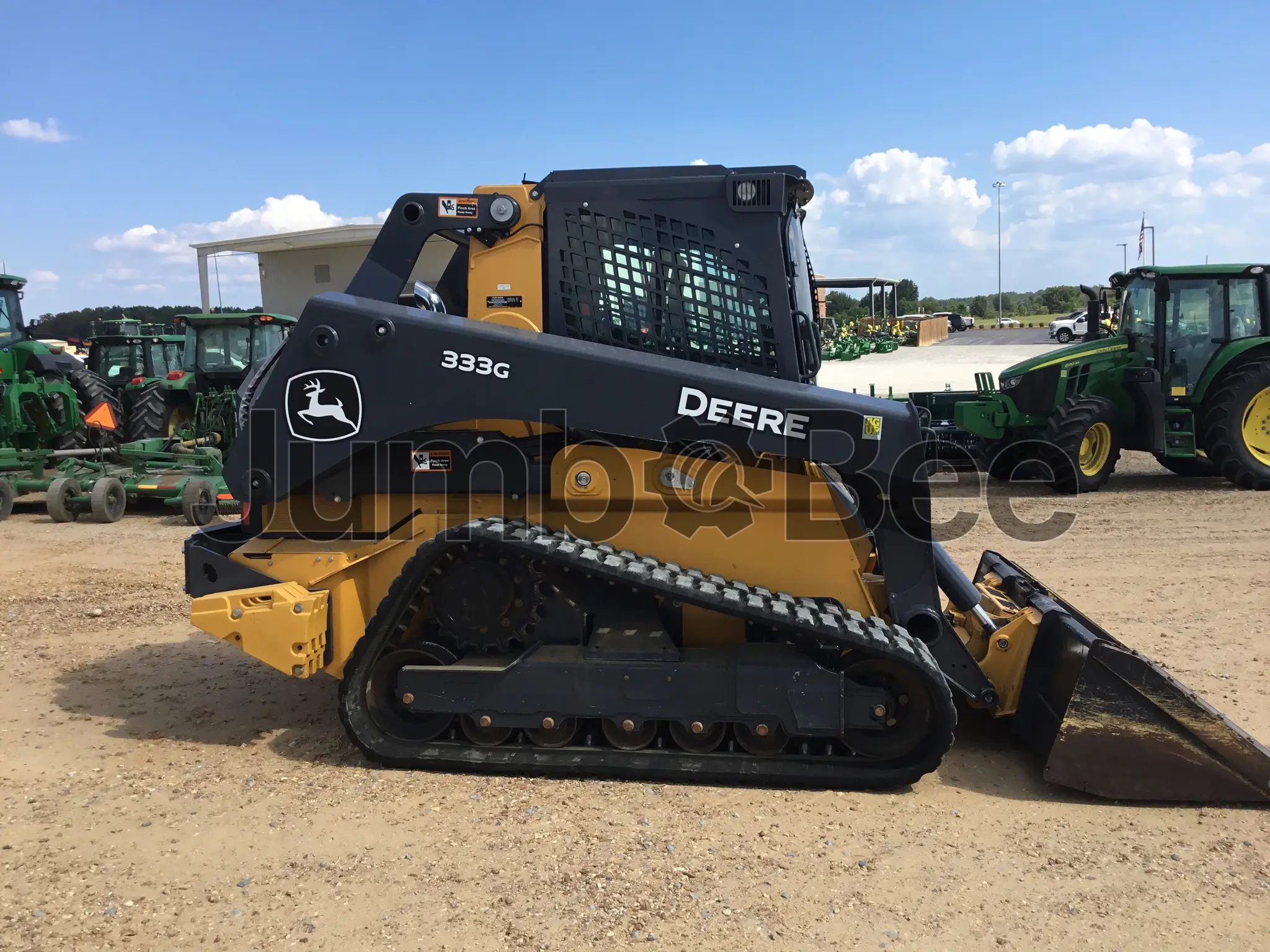 John Deere 333G 2023 - Usado (212 Horas) en Venta — foto 1 de 12