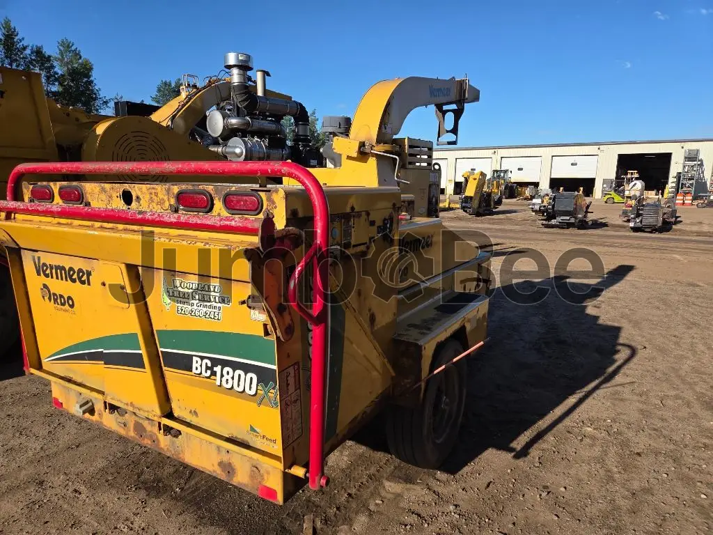 2015 Vermeer BC1800XL - Used, 2,798 Hours for Sale — photo 1 of 7