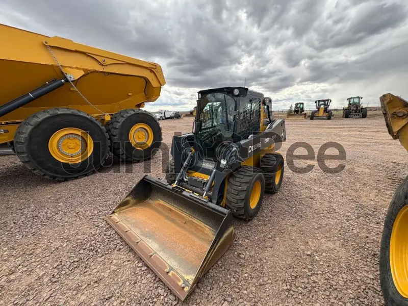 John Deere 320G Minicargador / Cargador Compacto de Orugas