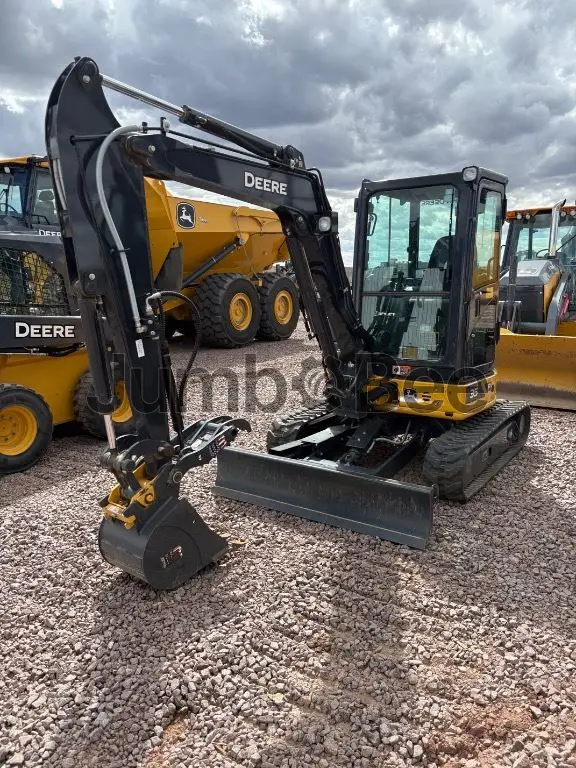 2024 John Deere 35P - Used, 27 Hours for Sale — photo 1 of 9