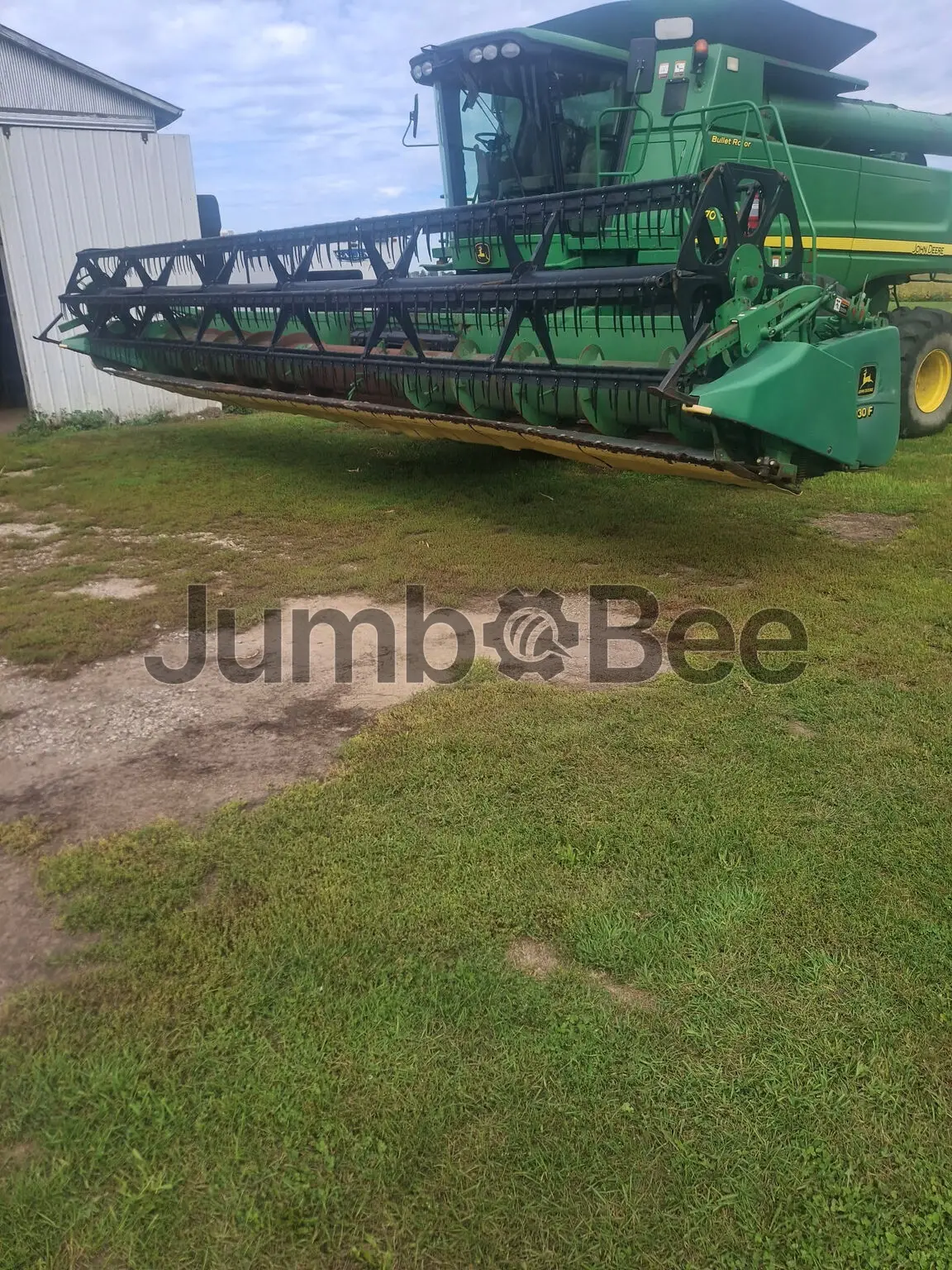 2001 John Deere 930F - Used, for Sale — photo 1 of 2