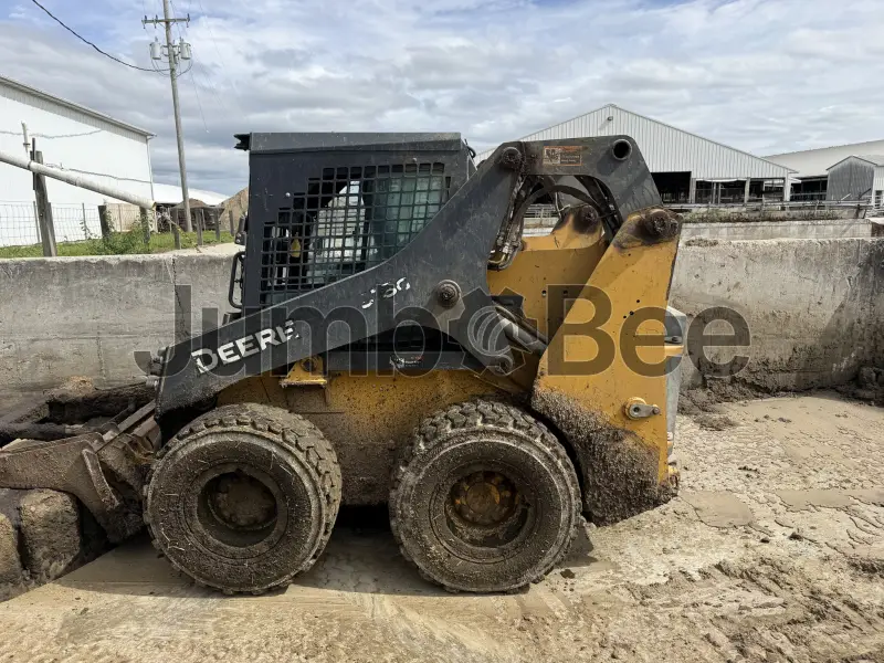 John Deere 318G Minicargador / Cargador Compacto de Orugas