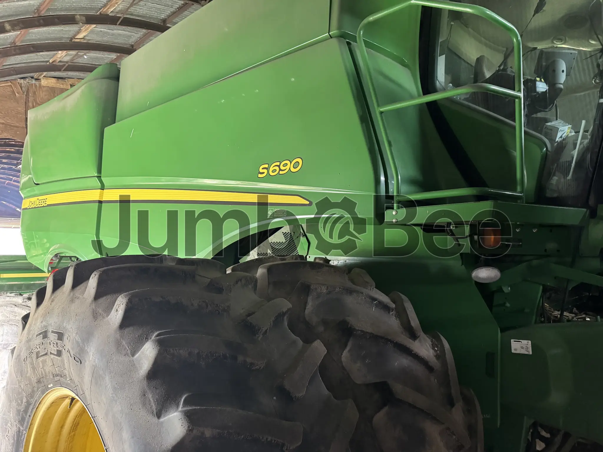 John Deere S690 2013 - Usado (2,818 Horas) en Venta — foto 1 de 3