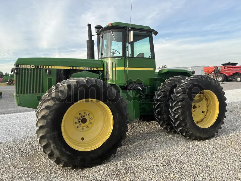 John Deere 8650 1984 - Usado (9,093 Horas) en Venta — foto 1 de 68