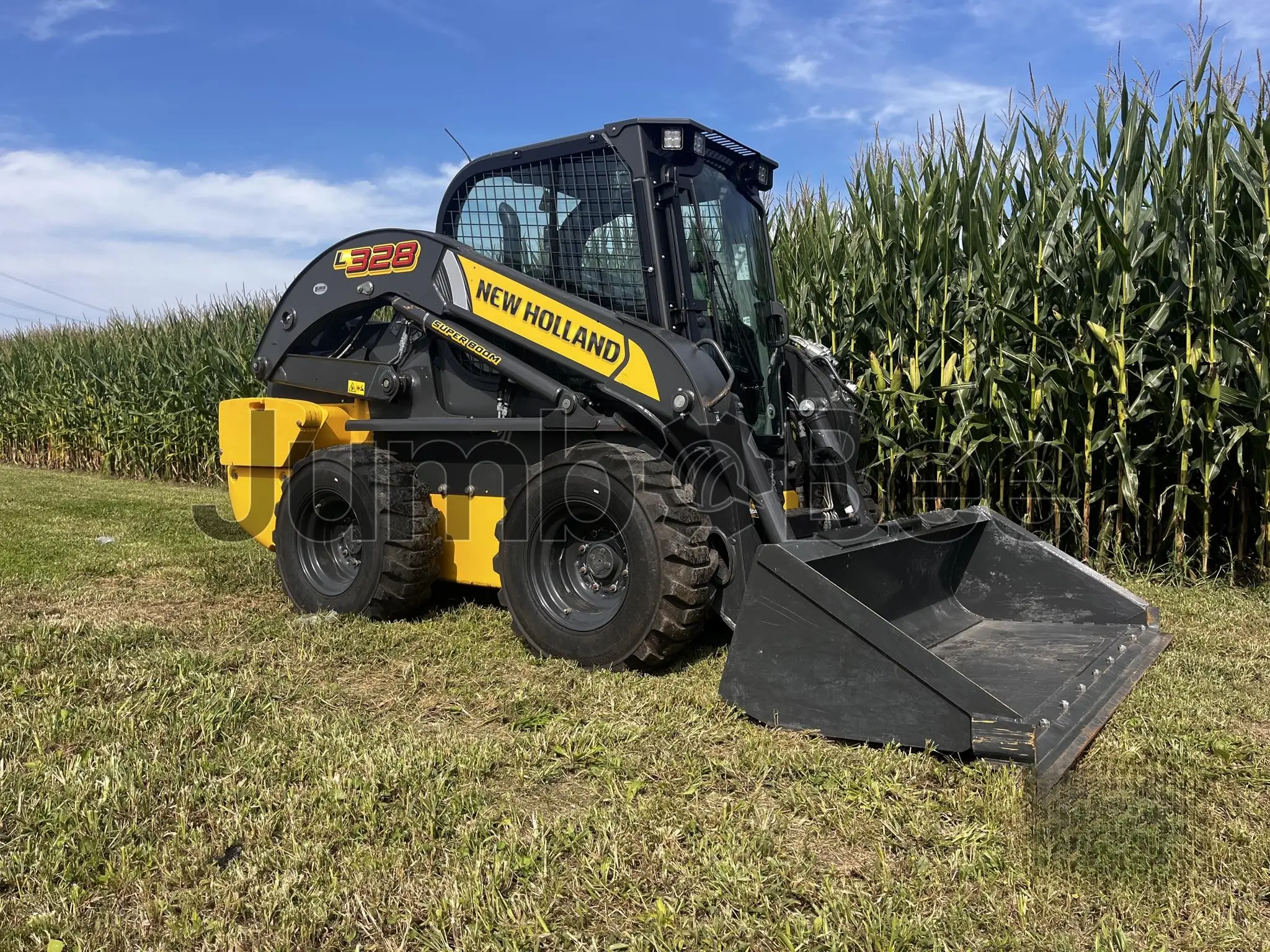 New Holland L328 2024 - Usado (829 Horas) en Venta — foto 1 de 18