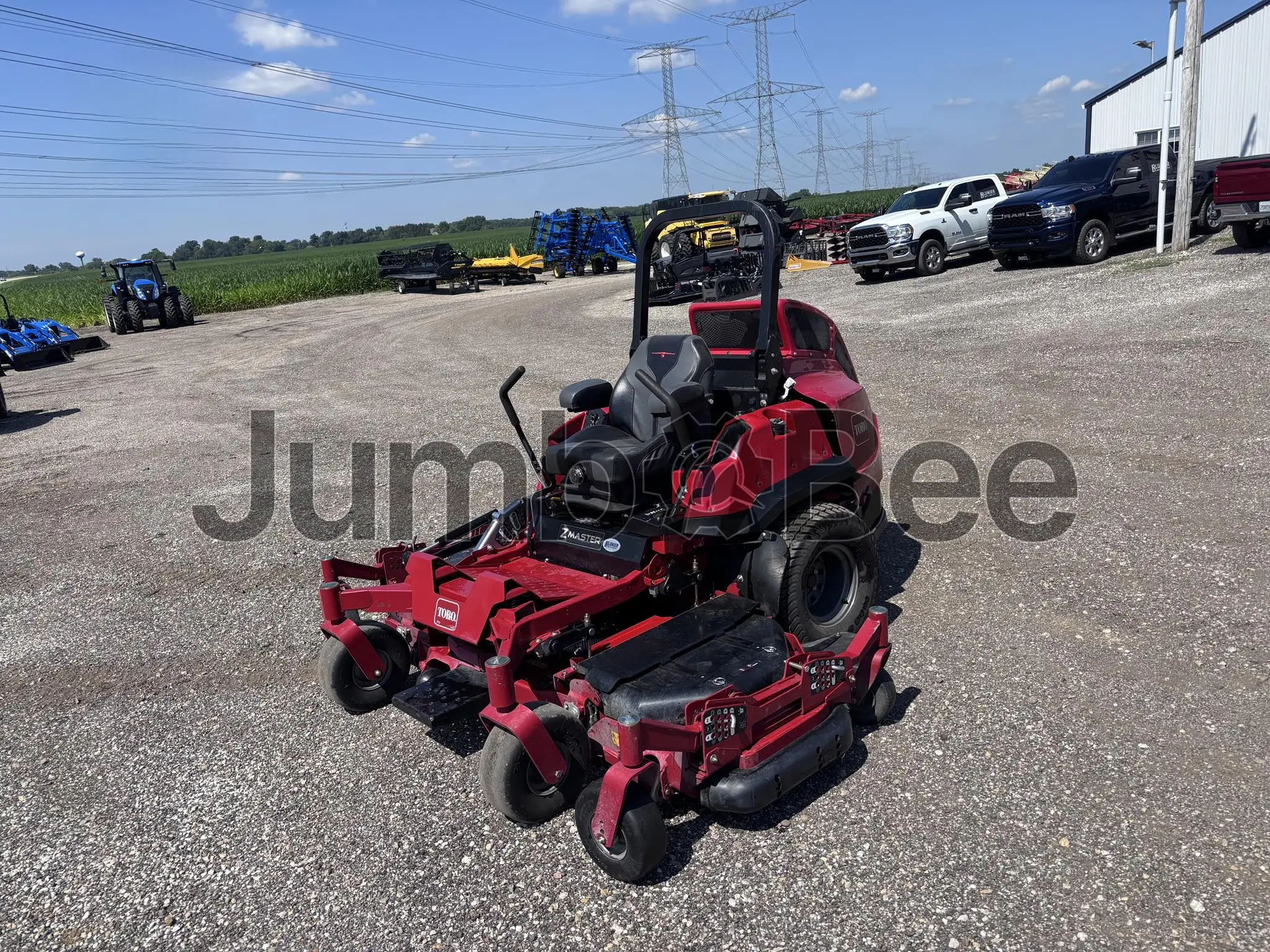 2025 Toro Z MASTER PROFESSIONAL 7500D 72098 - Used 164 Hours for Sale — photo 1 of 6