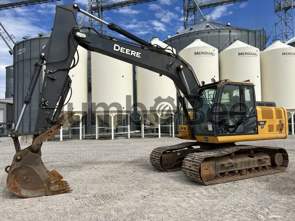 John Deere 160 P-TIER 2024 - Usado en Venta — foto 1 de 86