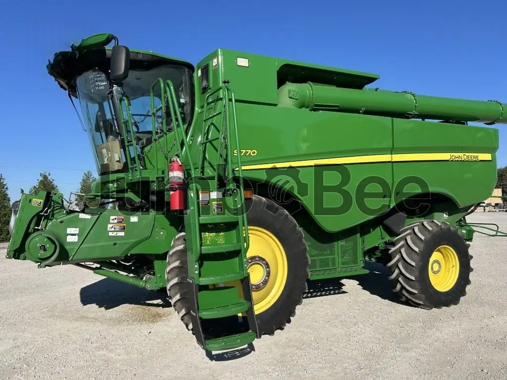 2018 John Deere S770 - Used  for Sale — photo 1 of 76