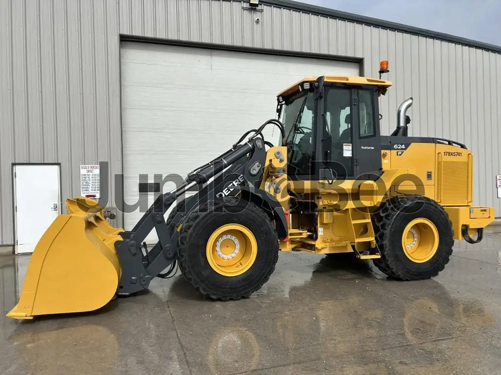 John Deere 624 P-TIER 2021 - Usado en Venta — foto 1 de 76