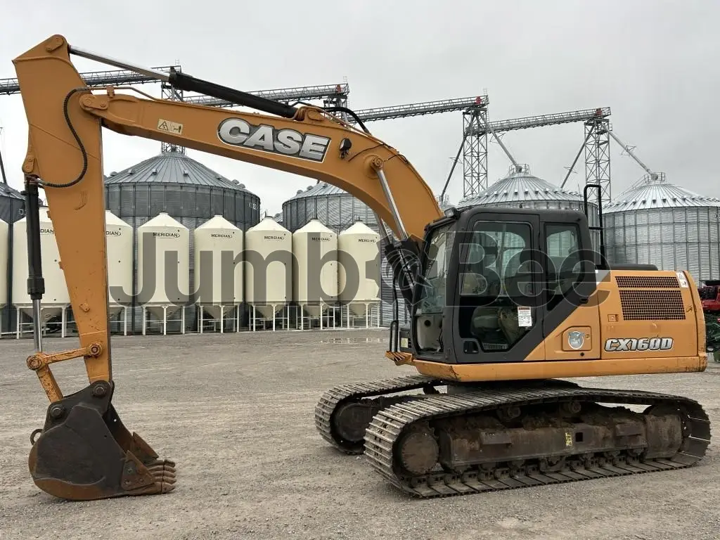 2017 Case CX160D - Used for Sale — photo 1 of 56