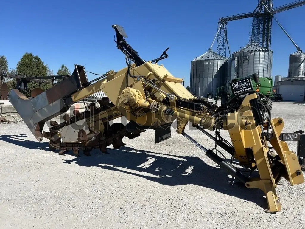 2010 DK PRECISION TRENCHERS DK628 - Used  for Sale — photo 1 of 42