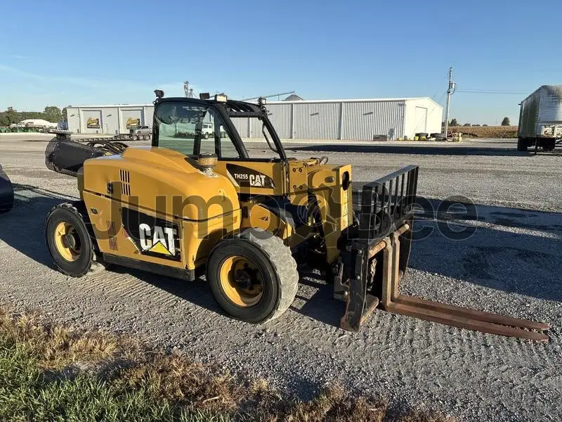 2008 Caterpillar TH255 - Used for Sale — photo 1 of 58
