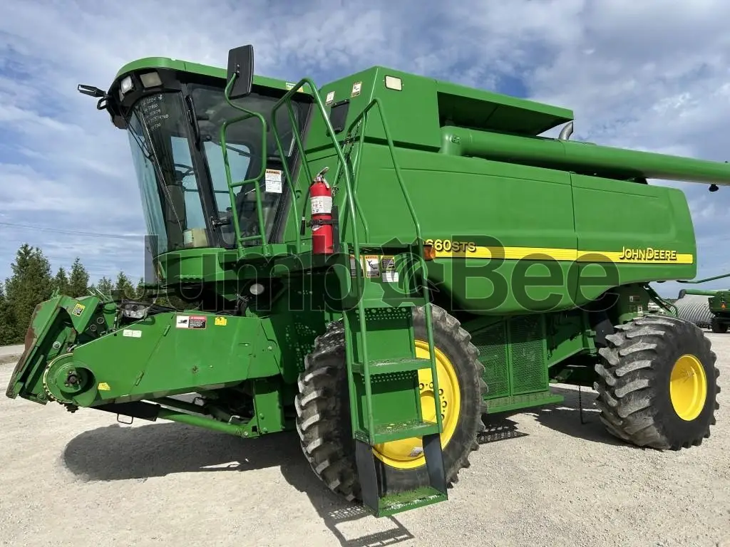 John Deere 9660 STS 2004 - Usado en Venta — foto 1 de 63