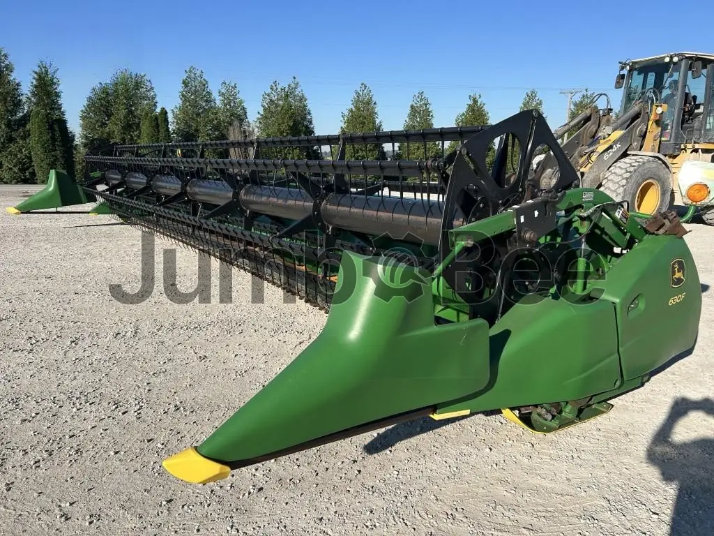 John Deere 630F 2008 - Usado en Venta — foto 1 de 48