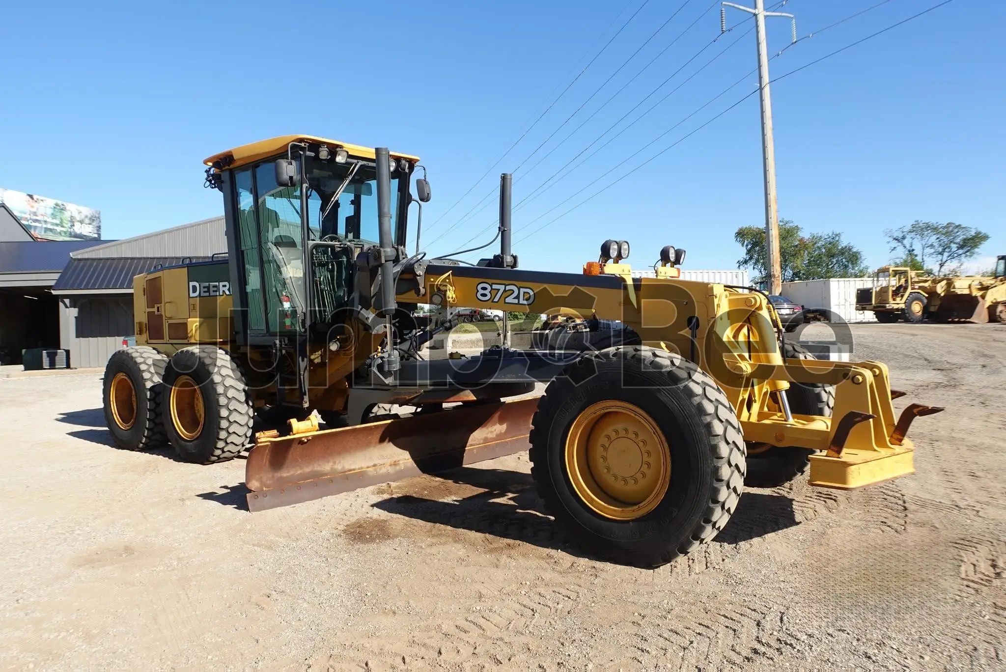 John Deere 872D 2005 - Usado en Venta — foto 1 de 52