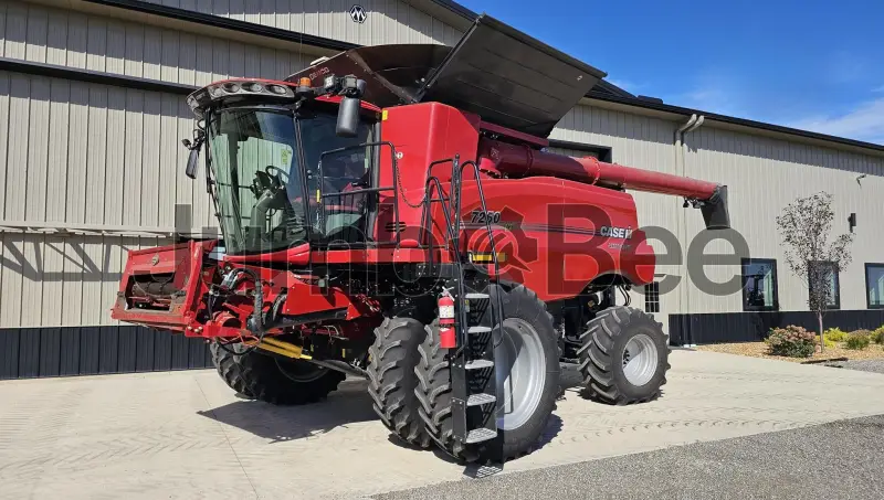 Case IH 7250 Cosechadoras