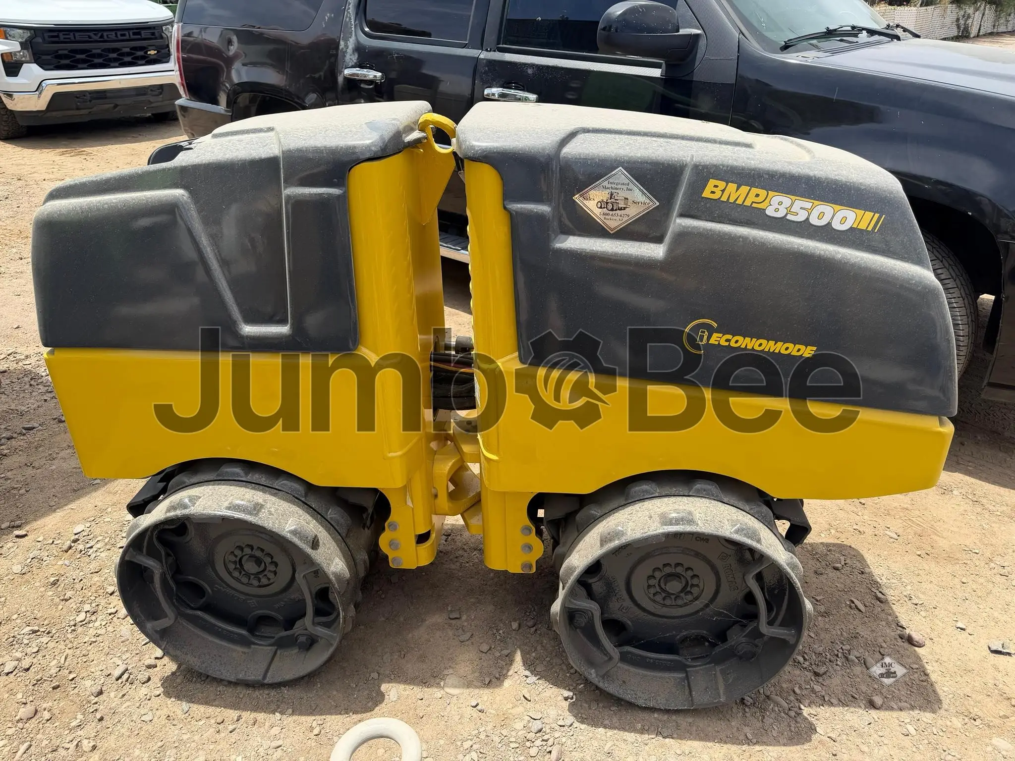 BOMAG BMP8500 2016 - Usado (972 Horas) en Venta — foto 1 de 14