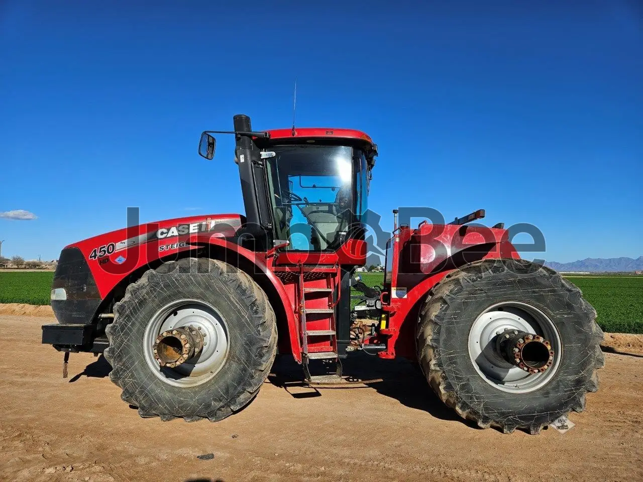 2013 Case IH STEIGER 450 HD - Used  for Sale — photo 1 of 17