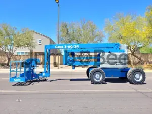 1999 GENIE Z60/34 Boom Lifts