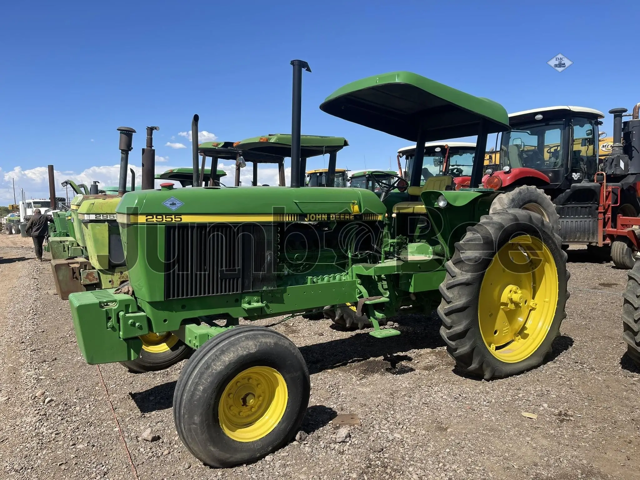 John Deere 2955 1990 - Usado en Venta — foto 1 de 5