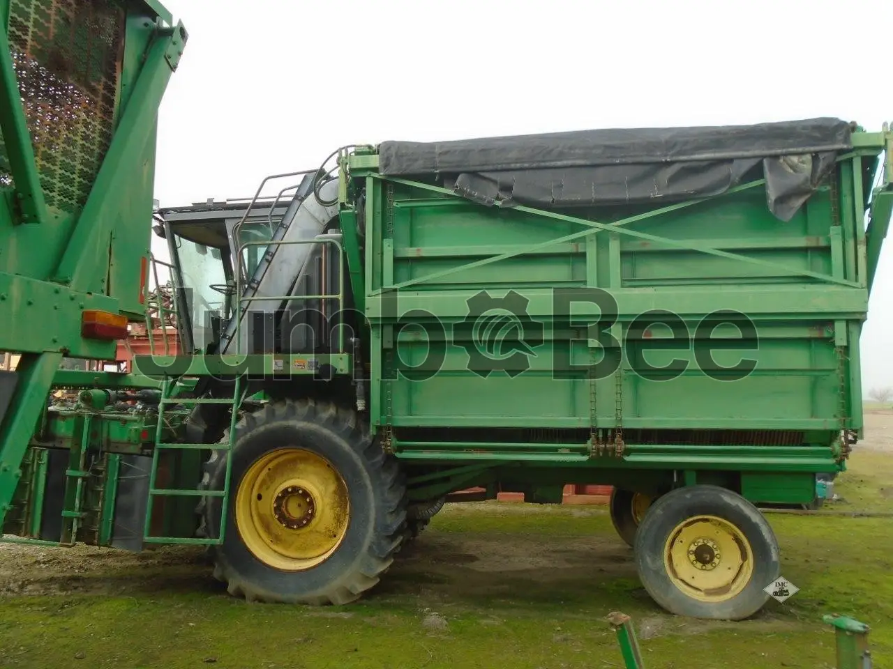 John Deere 9965 1996 - Usado en Venta — foto 1 de 6