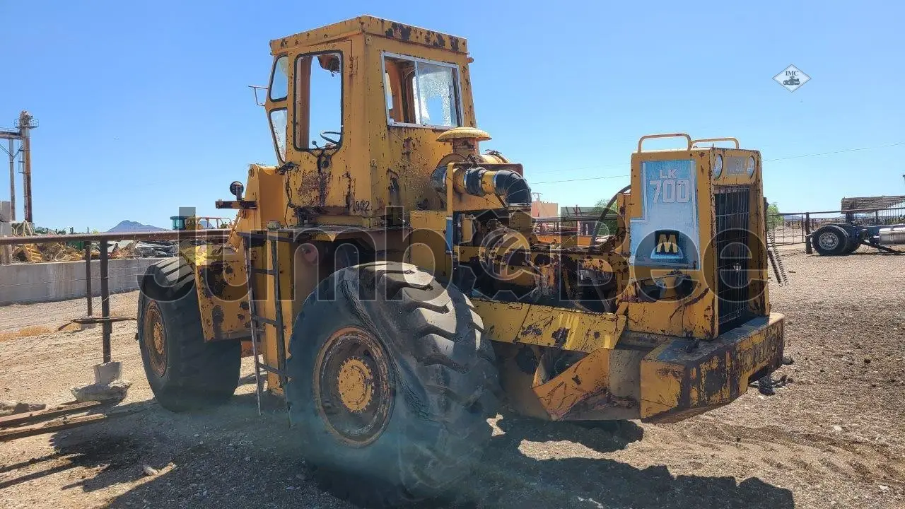 Kobelco LK700 1987 - Usado en Venta — foto 1 de 5