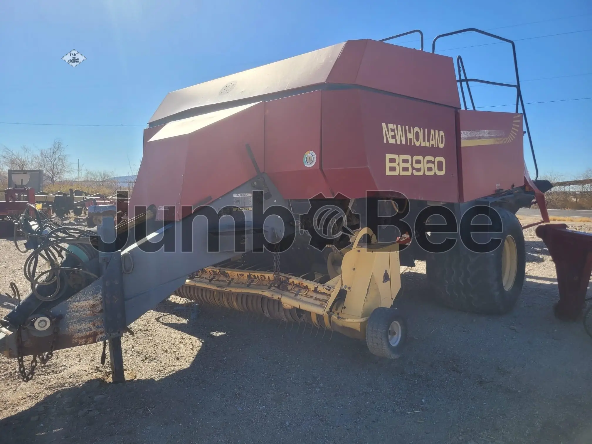 New Holland BB960S 2001 - Usado en Venta — foto 1 de 20