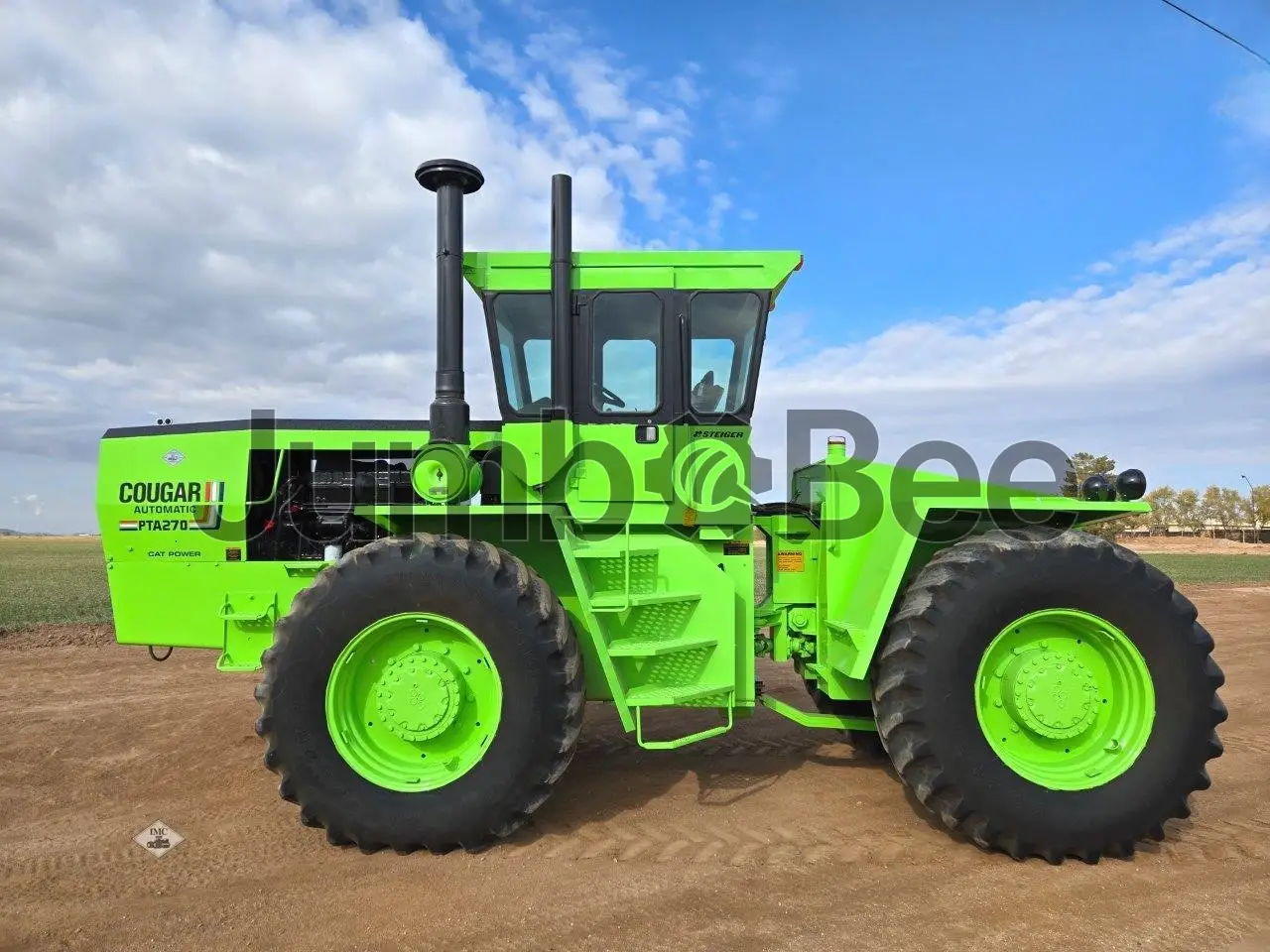 STEIGER COUGAR III PTA270 1981 - Usado en Venta — foto 1 de 28
