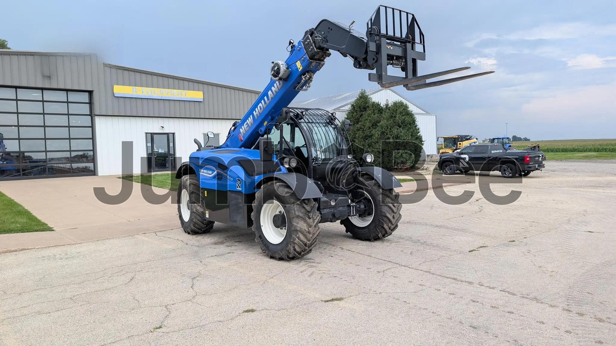 New Holland TH9.35 PLUS 2025 - Nuevo en Venta — foto 1 de 32