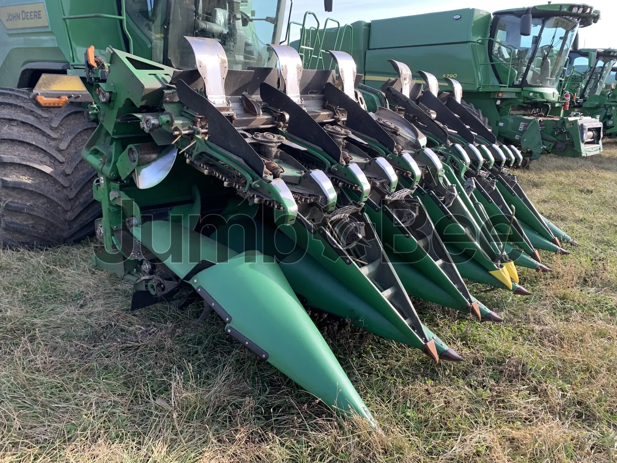 John Deere C12F StalkMaster 2023 - Usado en Venta — foto 1 de 6