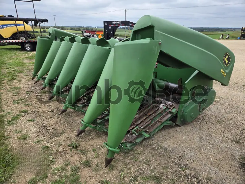 John Deere 693 Encabezados de maíz