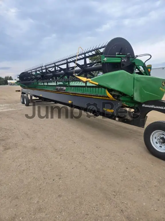 2012 John Deere 640FD - New, for Sale — photo 1 of 5