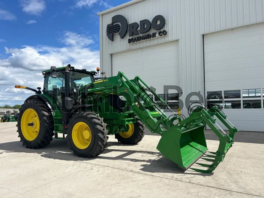 John Deere 6R 175 2025 - Usado (332 Horas) en Venta — foto 1 de 42