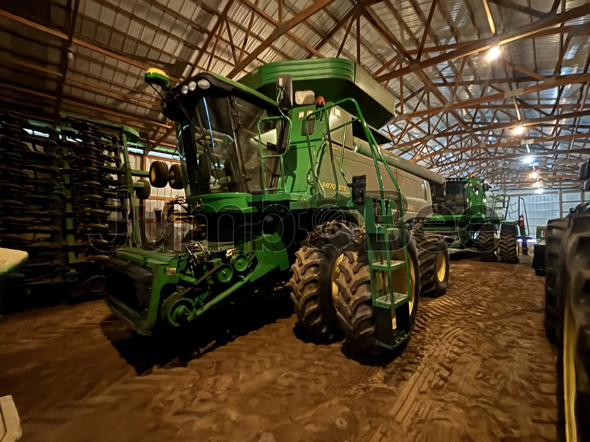 John Deere 9870 STS 2010 - Usado (4,528 Horas) en Venta — foto 1 de 7