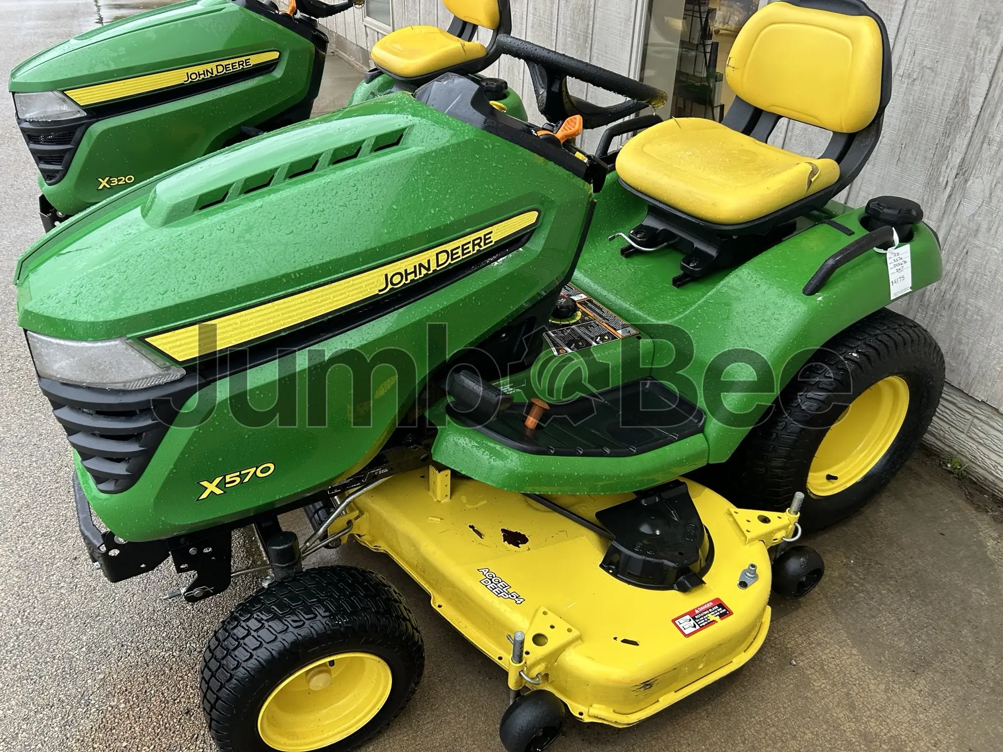 2017 John Deere X570 - Used, 365 Hours for Sale — photo 1 of 5
