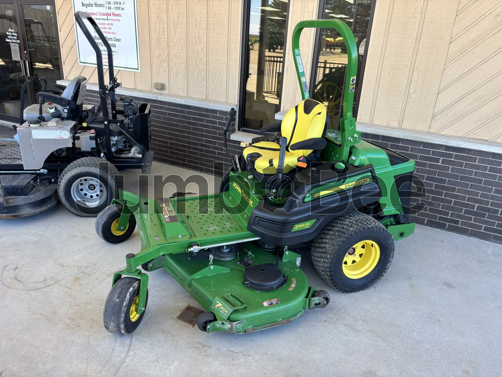 John Deere Z997R 2022 - Usado (540 Horas) en Venta — foto 1 de 11