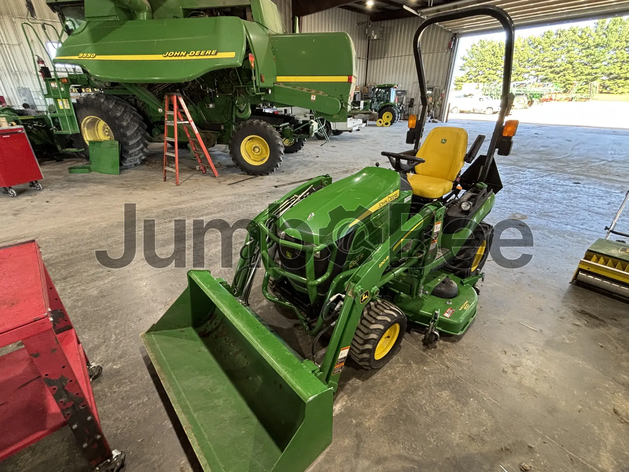 2021 John Deere 1025R - Used, 341 Hours for Sale — photo 1 of 13