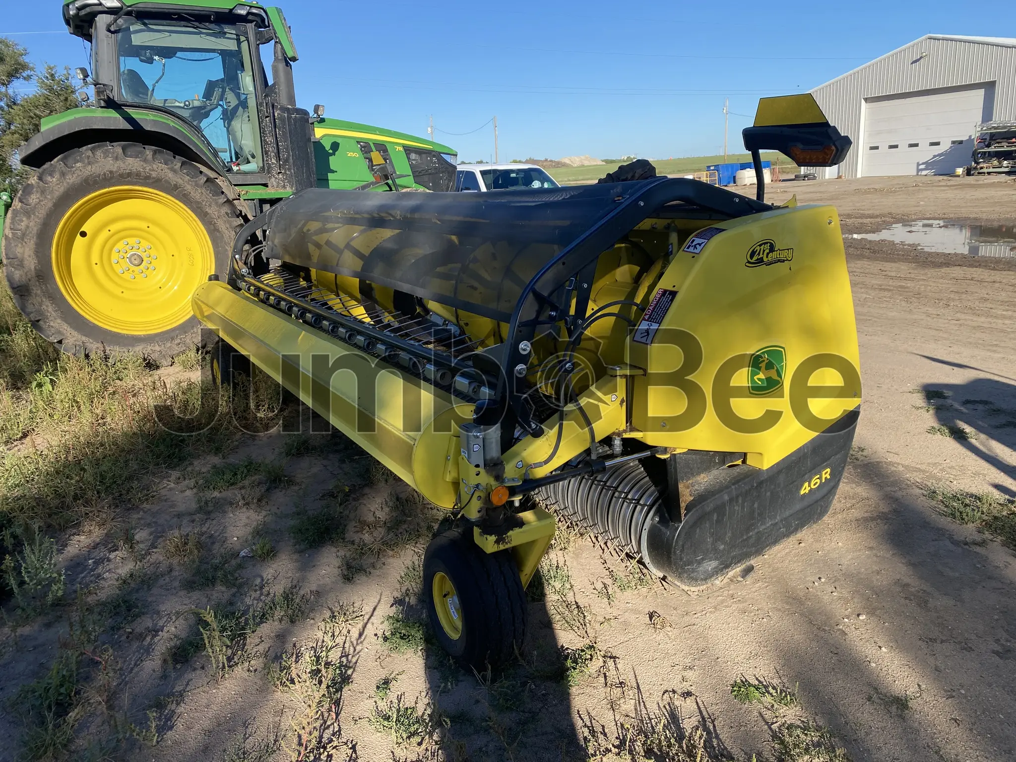 John Deere 46R 2025 - Usado en Venta — foto 1 de 20