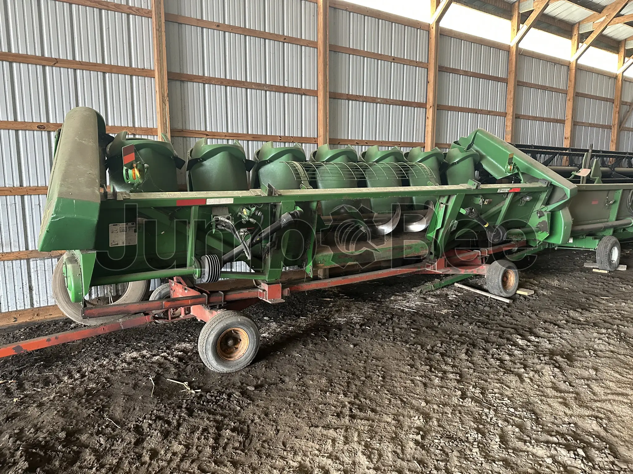 2000 John Deere 893 - Used, for Sale — photo 1 of 6