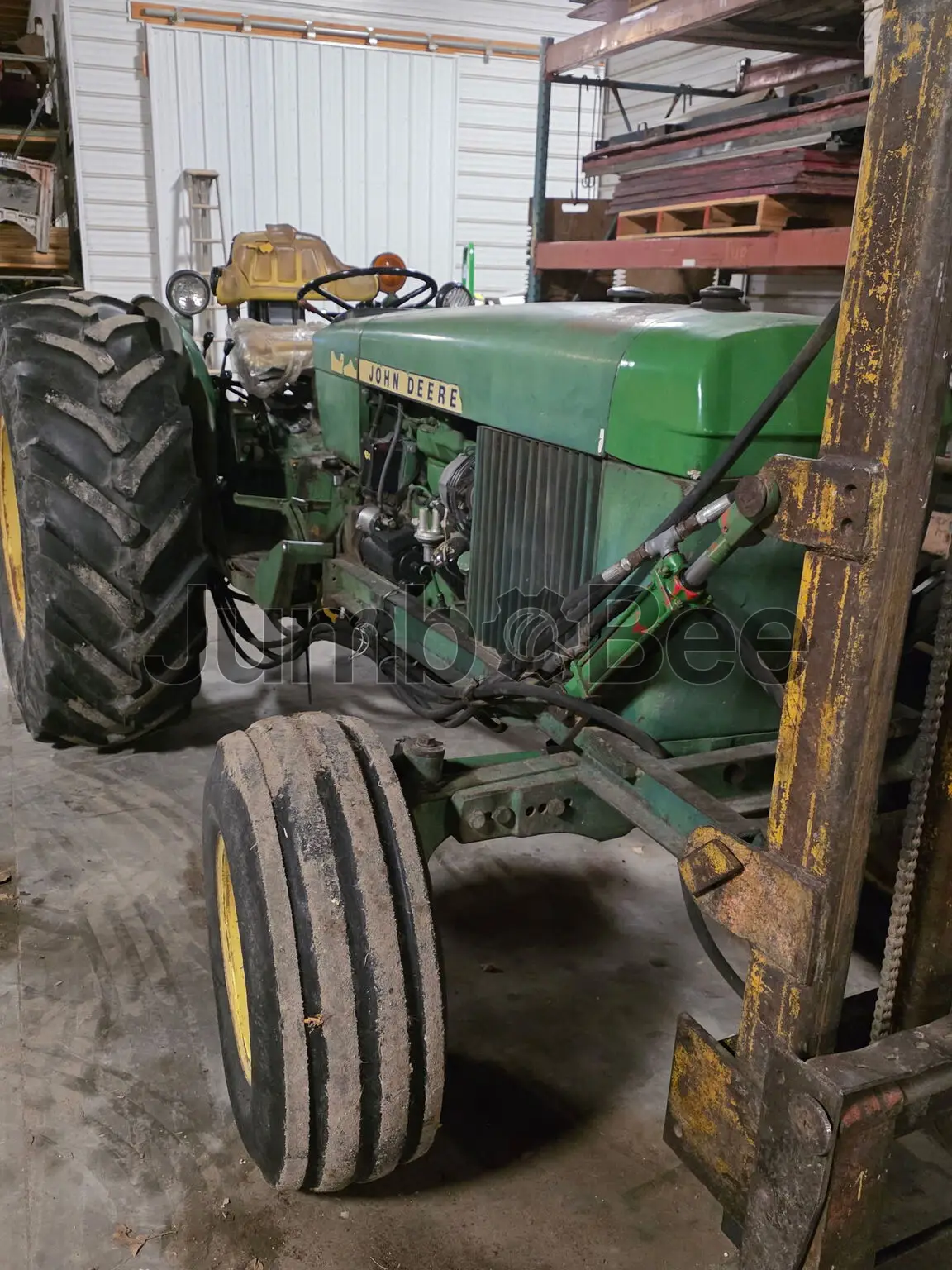 John Deere 2440 1978 - Usado (4,124 Horas) en Venta — foto 1 de 9