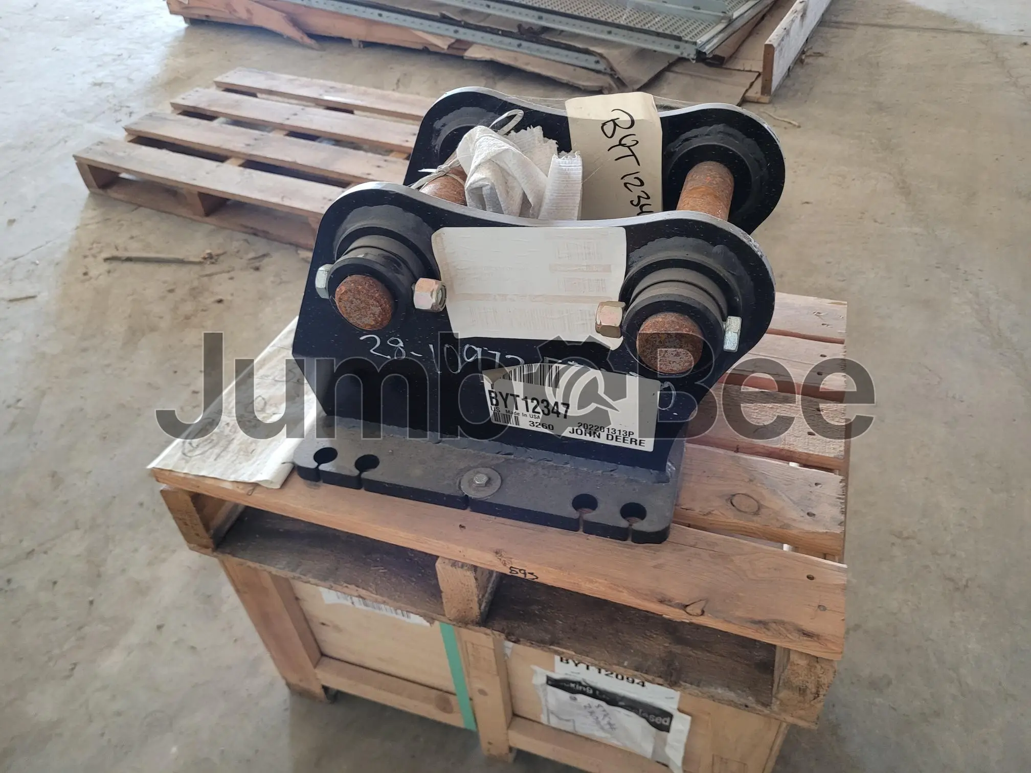 2022 John Deere BYT12347 - Used, for Sale — photo 1 of 5