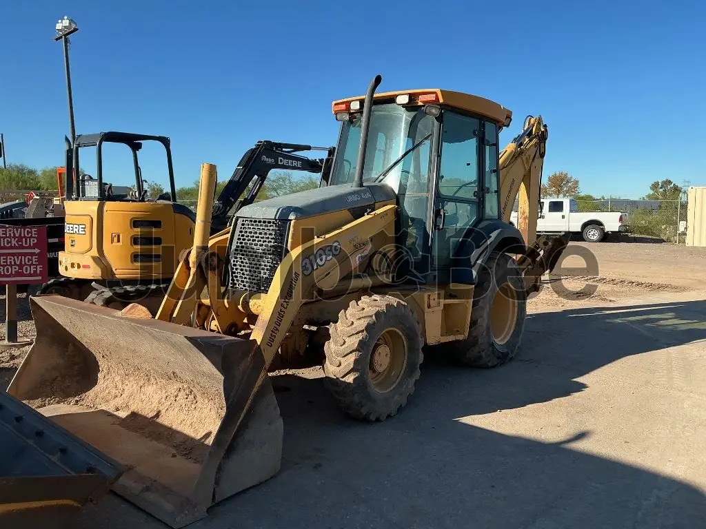 2001 John Deere 310SG - Used, 9,013 Hours for Sale — photo 1 of 7
