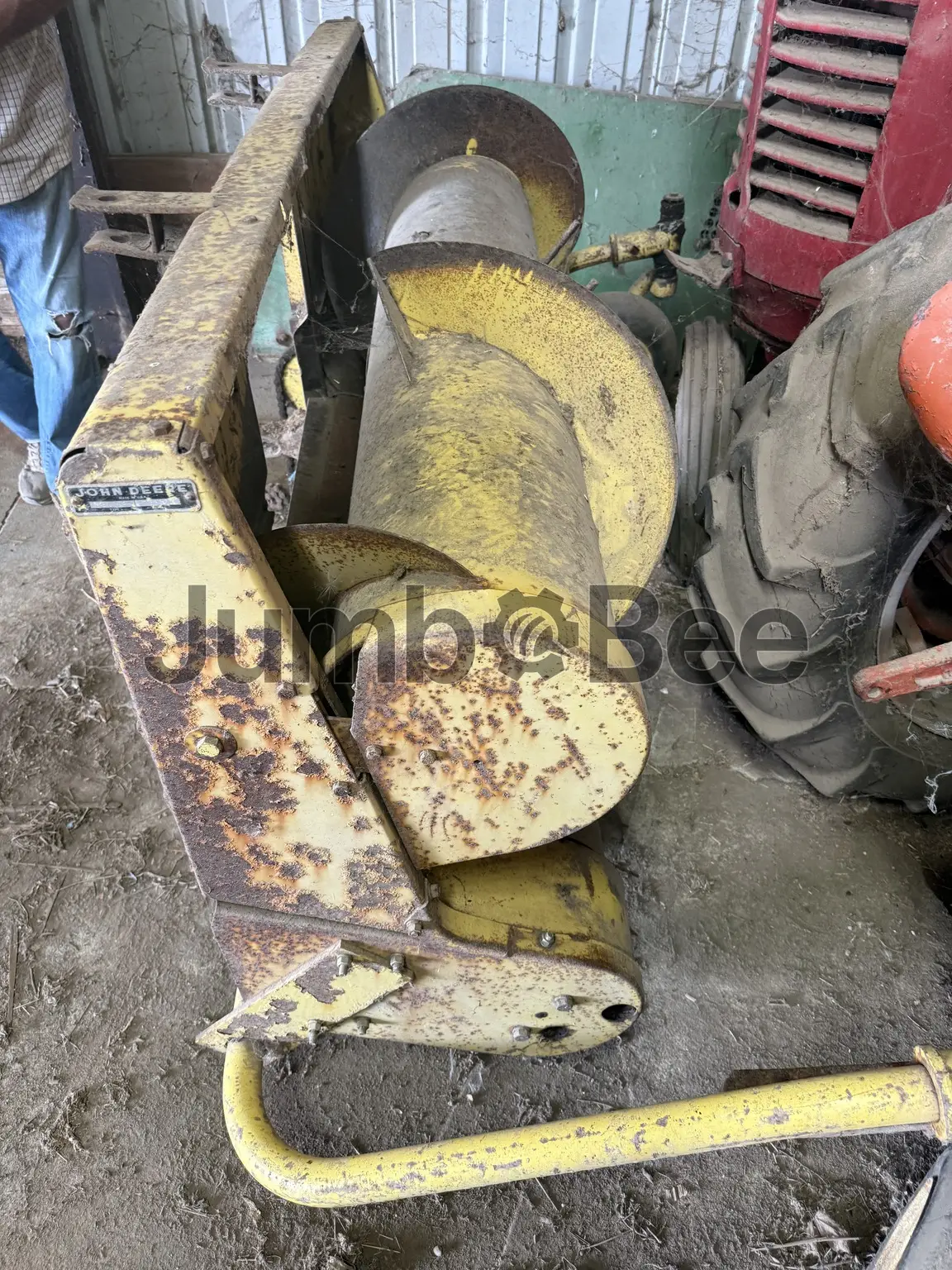 John Deere Custom Duty Pickup Head 1994 - Usado en Venta — foto 1 de 4