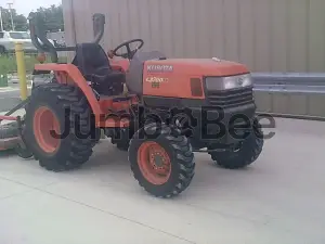 2011 Kubota L3700 Compact Utility Tractors