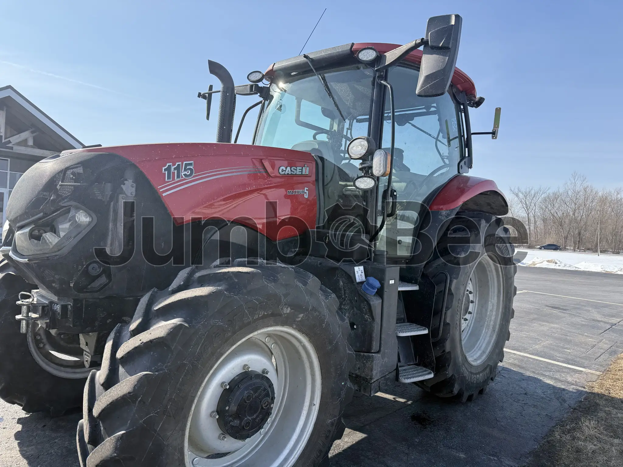Case IH Maxxum 115 2023 - Usado (1,172 Horas) en Venta — foto 1 de 10