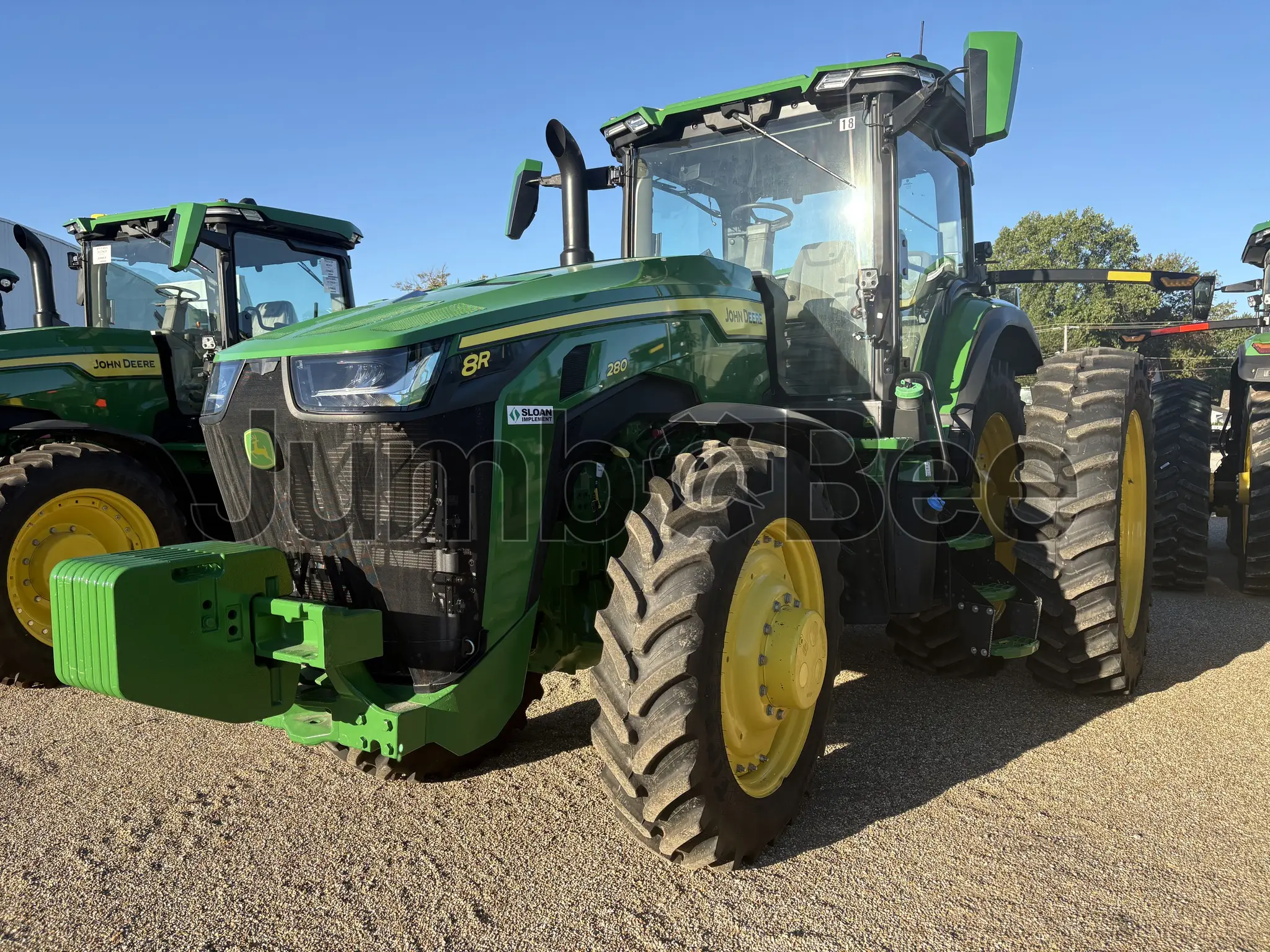 John Deere 8R 280 2024 - Usado (180 Horas) en Venta — foto 1 de 21