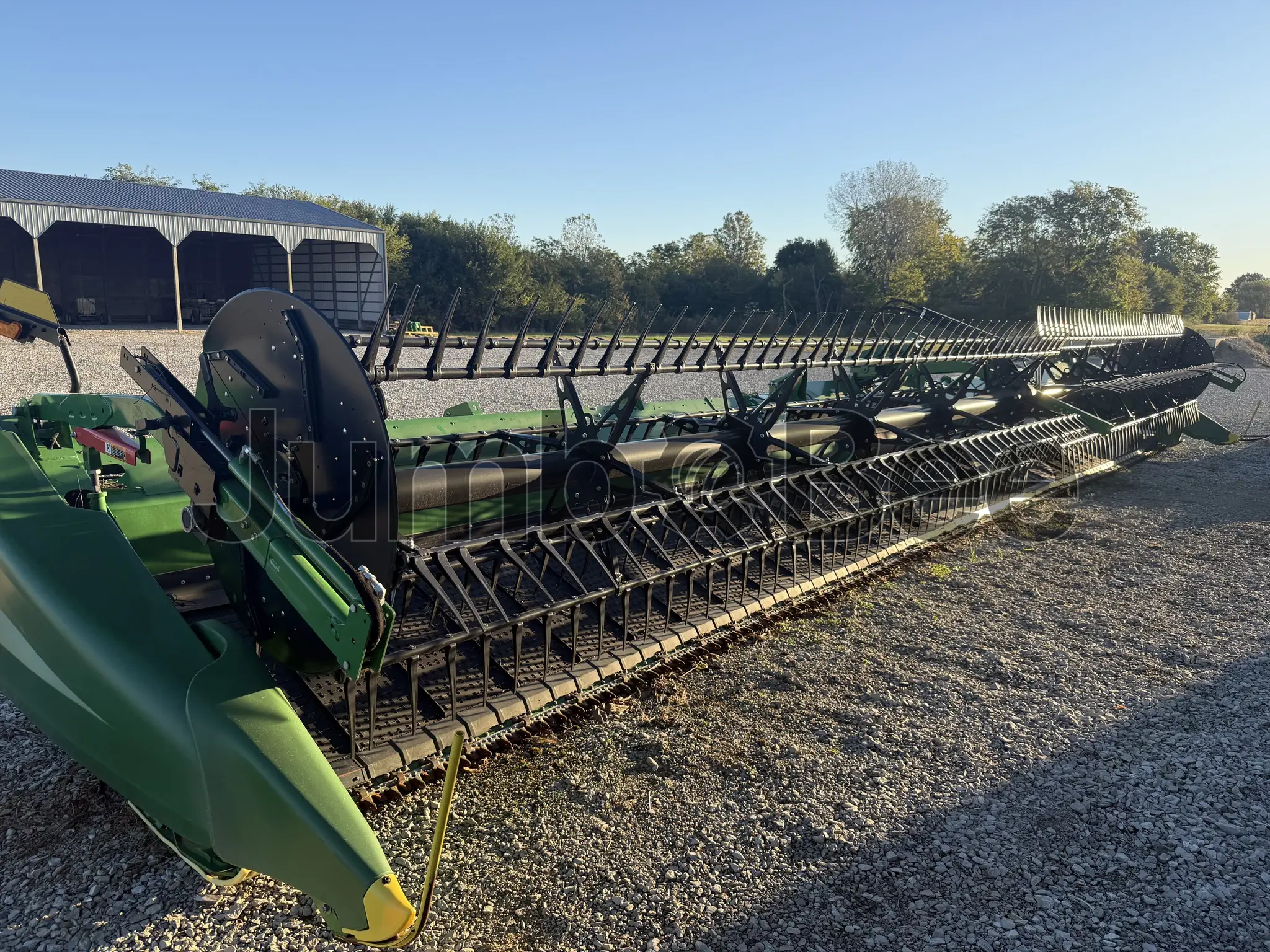 2022 John Deere HD45F - Used, for Sale — photo 1 of 8