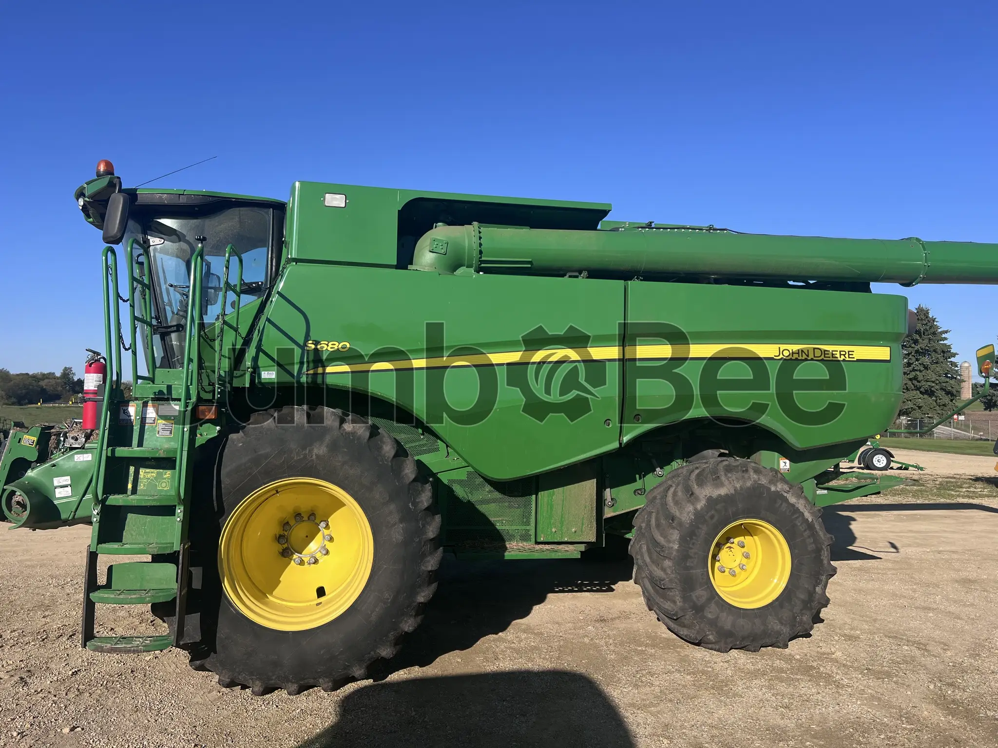 John Deere S680 2014 - Usado (3,738 Horas) en Venta — foto 1 de 10